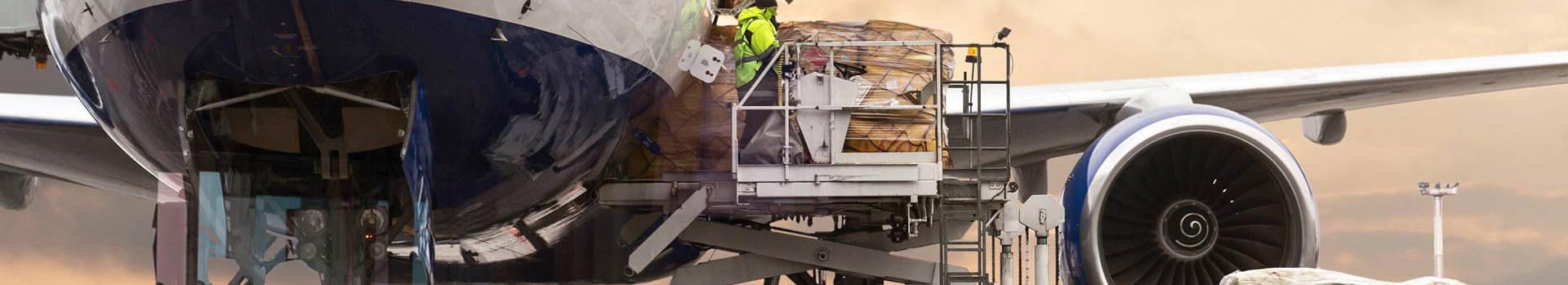 Air freight banner image