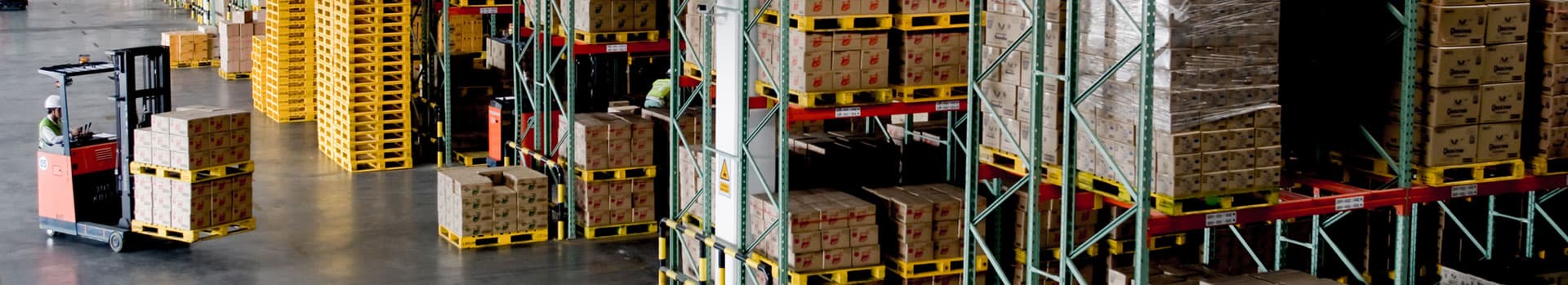 Global warehousing banner image